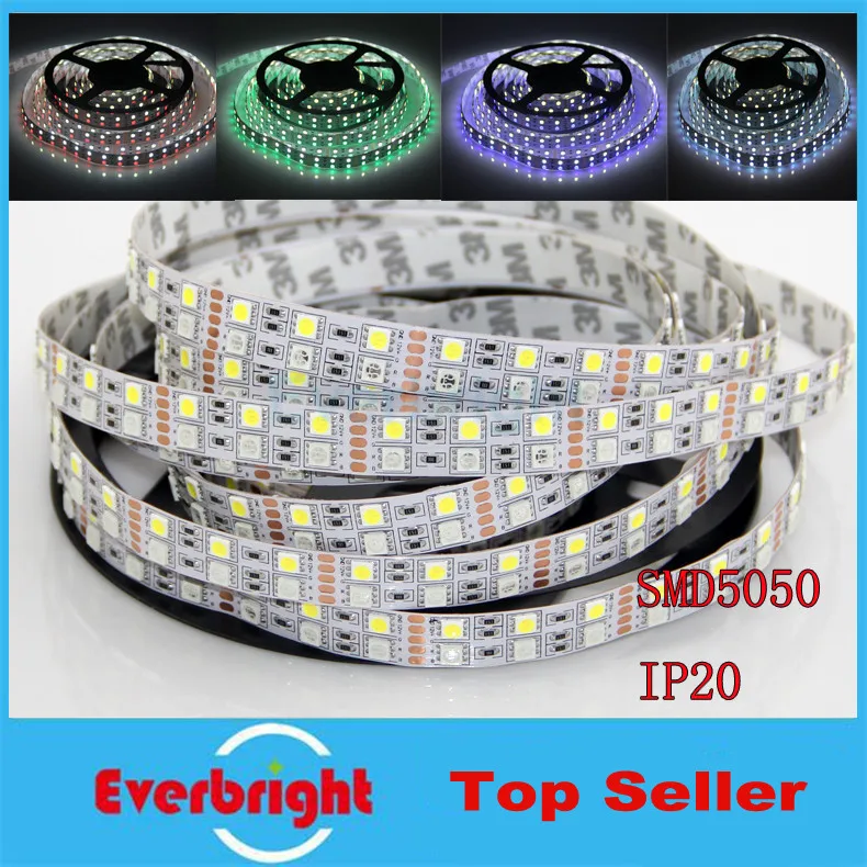 2017 New Super Bright 5M 600LEDs SMD 5050 Double Row RGBW LED Strip 120LED/M Flexible LED Strip Rope Light White/Warm White
2017 New Super Bright 5M 600LEDs SMD 5050 Double Row RGBW LED Strip 120LED/M Flexible LED Strip Rope Light White/Warm White