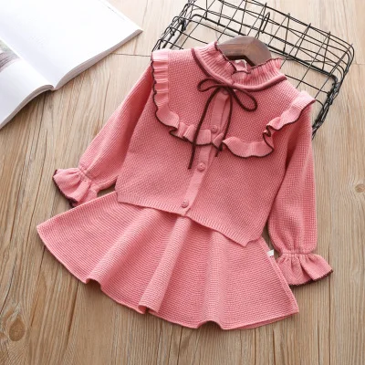 Baby girls clothes kids sweater clothing set bow tie knitted sweater+ skirt 2 pieces outfits toddler cotton Christmas wear suits
Baby girls clothes kids sweater clothing set bow tie knitted sweater+ skirt 2 pieces outfits toddler cotton Christmas wear suits