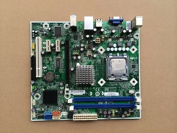 Для материнской платы системы DX2390 MS 7525 480429 001 464517 будет проверено перед