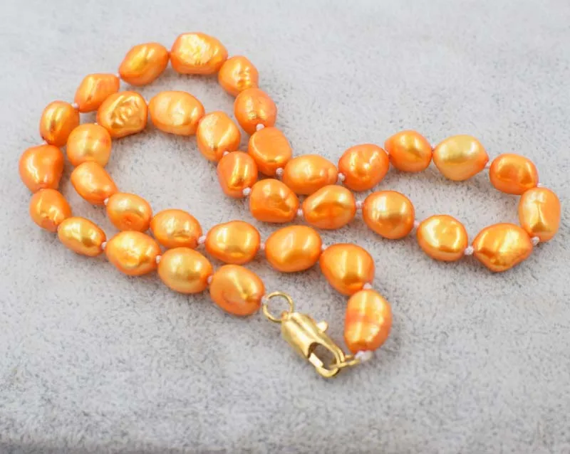 freshwater pearl baroque white pink yellow orange black gray colors 7-9mm necklace 17inch wholesale beads FPPJ
freshwater pearl baroque white pink yellow orange black gray colors 7-9mm necklace 17inch wholesale beads FPPJ
