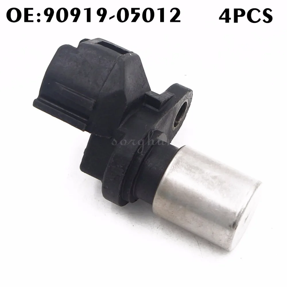 4PCS Crankshaft Position Sensor 90919-05012 For Toyota Camry Highlander Lexus RX300 9091905012
4PCS Crankshaft Position Sensor 90919-05012 For Toyota Camry Highlander Lexus RX300 9091905012