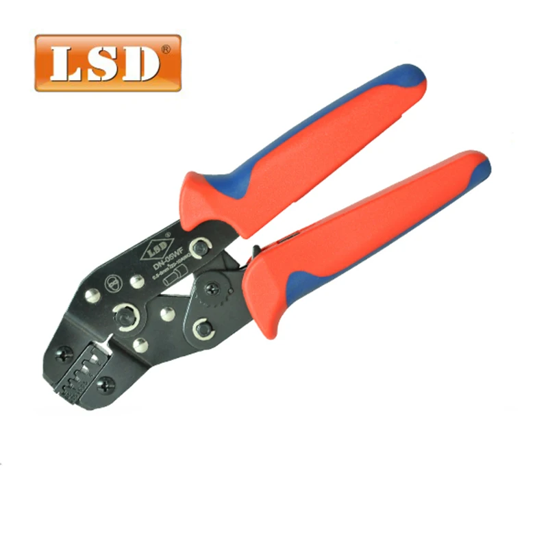 

DN-05WF crimping tool for wire-end ferrules cable ferrules 0.5-6mm2 D sub terminal crimping tool crimping plier
