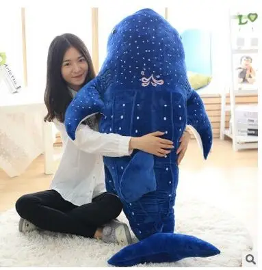 creative toy blue whale plush toy huge 150cm plush doll soft throw pillow toy Xmas gift d2193
creative toy blue whale plush toy huge 150cm plush doll soft throw pillow toy Xmas gift d2193