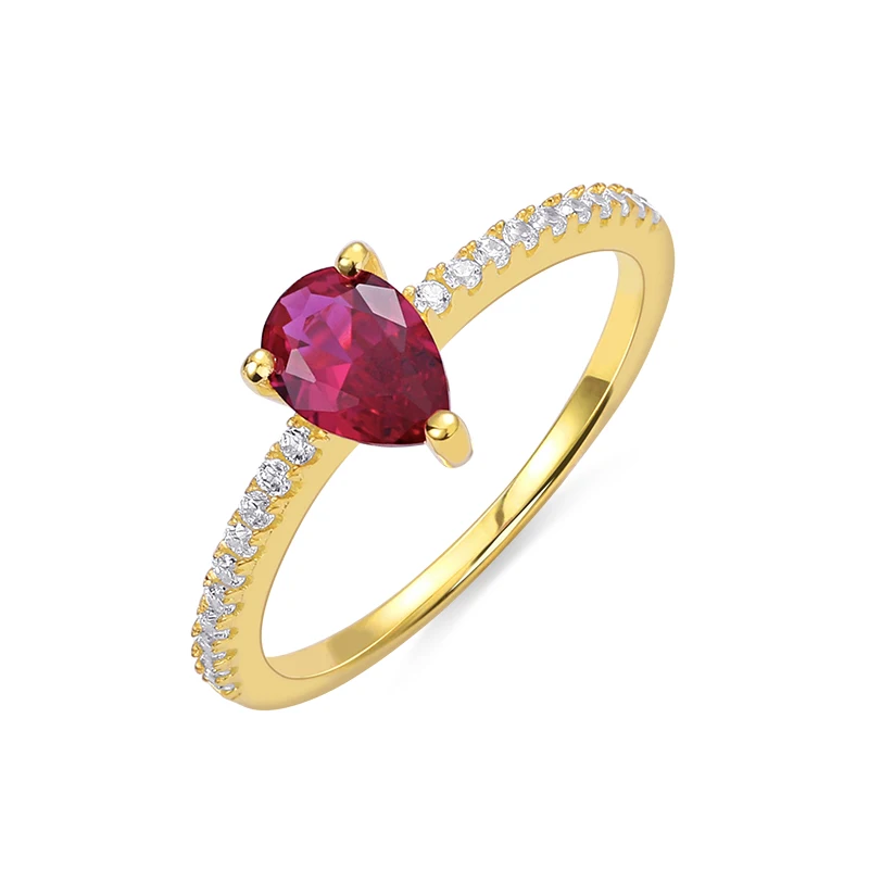 Wholesale Women's Rings With Water-drop Stone 925 Sterling Silver Jewelry Ring Wedding Party Christmas Gifts
Wholesale Women's Rings With Water-drop Stone 925 Sterling Silver Jewelry Ring Wedding Party Christmas Gifts