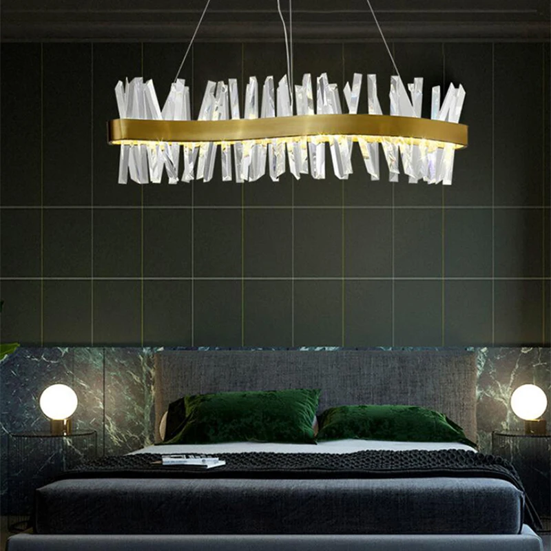 jmmxiuz Modern K9 Crystal Luxury Chandelier Led Metal Chandelier S Shape Hang Lamp Light Dining Room Hanging Lamp Fixture
jmmxiuz Modern K9 Crystal Luxury Chandelier Led Metal Chandelier S Shape Hang Lamp Light Dining Room Hanging Lamp Fixture