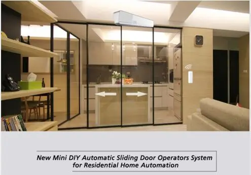 FREE SHIPPING New automatic pocket single sliding door operator system for residental home automation
FREE SHIPPING New automatic pocket single sliding door operator system for residental home automation
