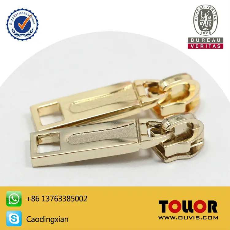 High Quality Zinc Alloy zipper puller For Handbag Die-cast Metal Zipper Slider Head For Fashion Bag DIY Handwork Bag Parts
High Quality Zinc Alloy zipper puller For Handbag Die-cast Metal Zipper Slider Head For Fashion Bag DIY Handwork Bag Parts
