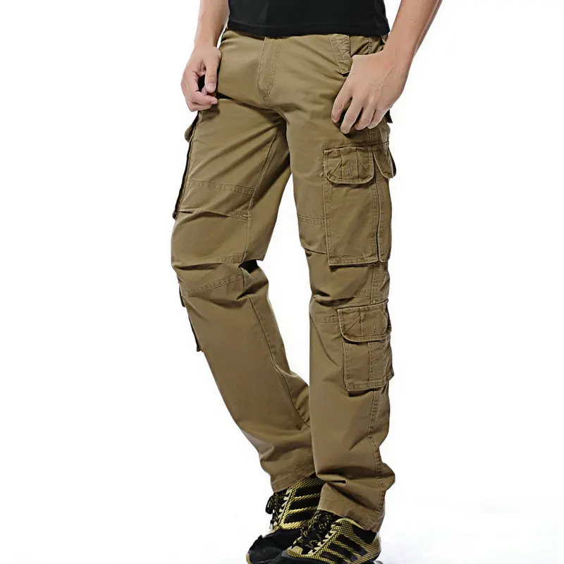 2020 Hot Fashion Men Casual Pants Cotton Multi-Pocket Tactical Cargo Pants For Men
2020 Hot Fashion Men Casual Pants Cotton Multi-Pocket Tactical Cargo Pants For Men