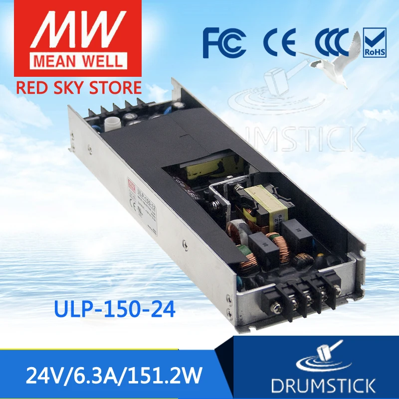 Harmonious MEAN WELL ULP-150-24 24V 6.3A meanwell ULP-150 24V 151.2W U-Bracket with PFC Function Power Supply
Harmonious MEAN WELL ULP-150-24 24V 6.3A meanwell ULP-150 24V 151.2W U-Bracket with PFC Function Power Supply