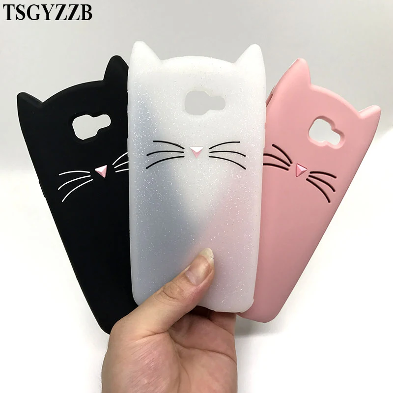 Cute Cat Phone Case For Samsung Galaxy S9 S10 Plus J3 J4+ J5 Pro J6+ 2018 A5 2017 2016 Beard Cat Ears 3D Silicon Soft Back Cover
Cute Cat Phone Case For Samsung Galaxy S9 S10 Plus J3 J4+ J5 Pro J6+ 2018 A5 2017 2016 Beard Cat Ears 3D Silicon Soft Back Cover