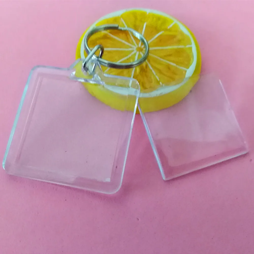 5000 Pcs DIY Square shaped Transparent Blank Insert Photo Picture Frame Key Ring Split Acrylic keychain
5000 Pcs DIY Square shaped Transparent Blank Insert Photo Picture Frame Key Ring Split Acrylic keychain