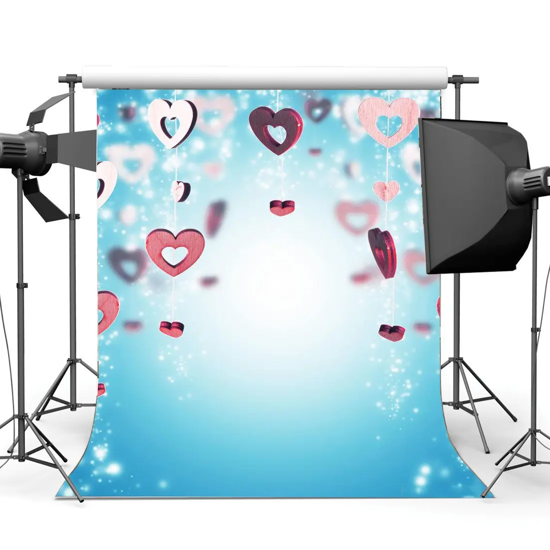Valentine's Day Backdrop Photography Backdrops String Sweet Hearts Bokeh Glitter Sequin Background
Valentine's Day Backdrop Photography Backdrops String Sweet Hearts Bokeh Glitter Sequin Background