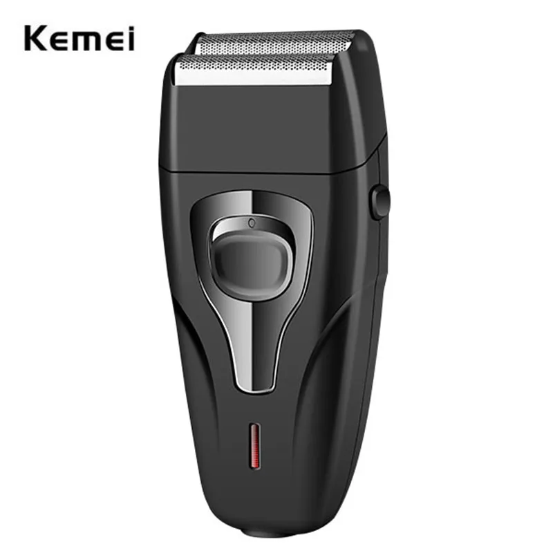 

Kemei Personal Care KM-1103 Electric Shavers Male Face Care Rechargeable Reciprocating Face Razor Dual-Net Face Shaver Razor