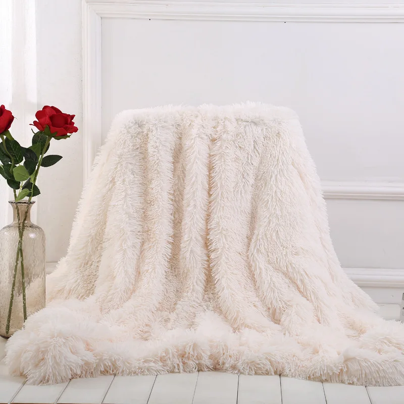 Black Gray Pink Purple Super Soft Long Shaggy Fuzzy Fur Faux Fur Warm Elegant Cozy With Fluffy Sherpa Throw Blanket Men Woman
Black Gray Pink Purple Super Soft Long Shaggy Fuzzy Fur Faux Fur Warm Elegant Cozy With Fluffy Sherpa Throw Blanket Men Woman