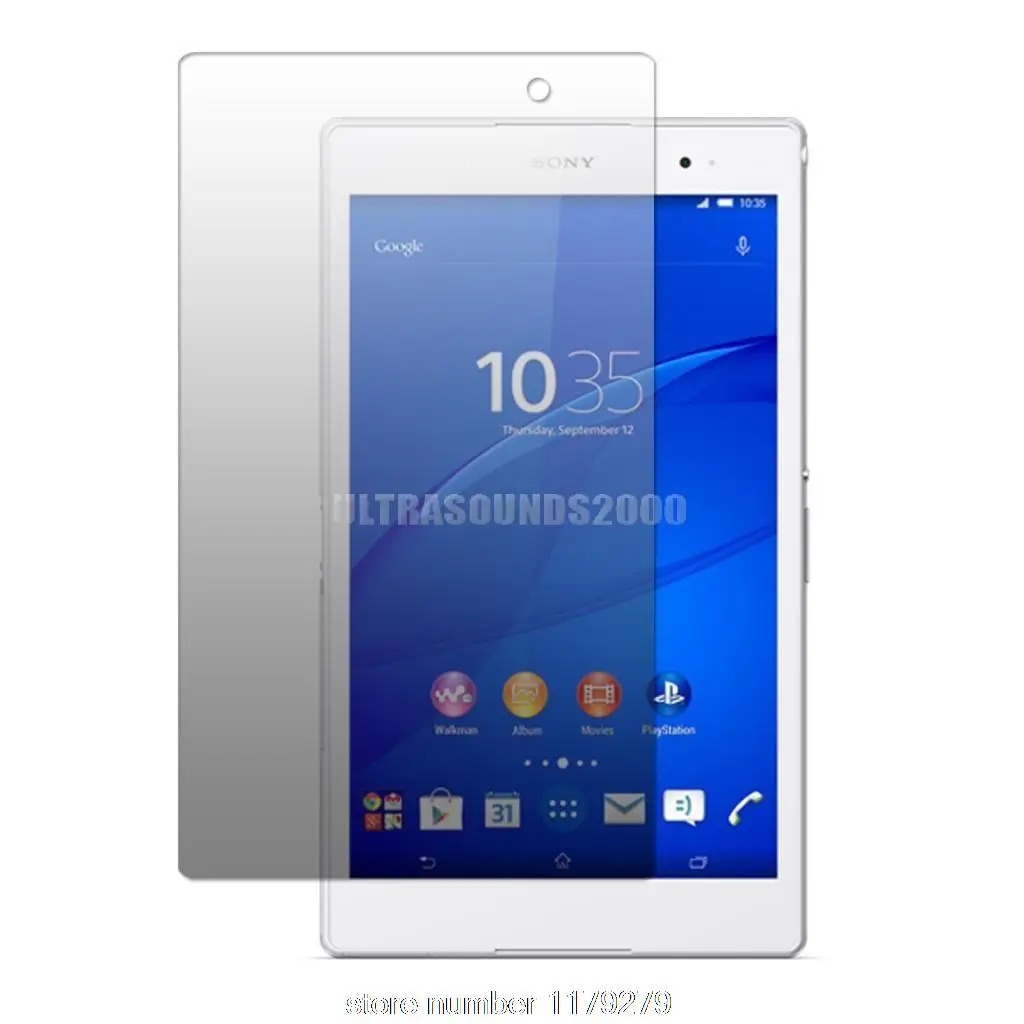 Для Sony Xperia Z3 Tablet Compact 2 шт./пакет Ультрапрозрачная Защитная пленка для экрана
Для Sony Xperia Z3 Tablet Compact 2 шт./пакет Ультрапрозрачная Защитная пленка для экрана