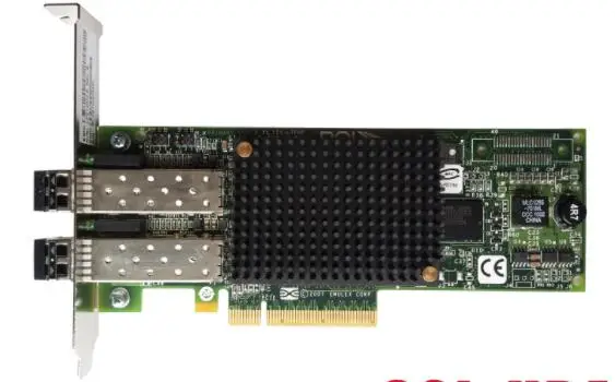 Avago Emulex LPe12002 LPe12002-AP LPE12002-E 8GFC PCIe Gen2x8 короткий волновой оптический LC SFP + 8 Гб однопортовая карта HBA
Avago Emulex LPe12002 LPe12002-AP LPE12002-E 8GFC PCIe Gen2x8 короткий волновой оптический LC SFP + 8 Гб однопортовая карта HBA