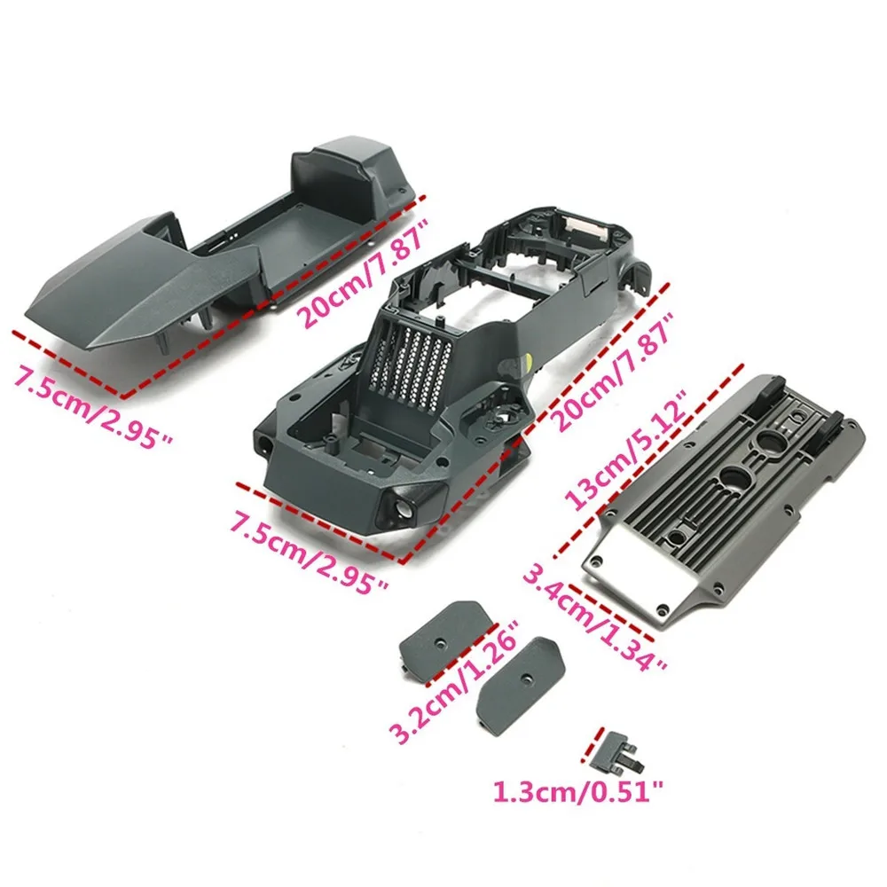Оригинальные детали для ремонта корпуса DJI Mavic Pro Arm верхняя нижняя средняя рамка новинка
Оригинальные детали для ремонта корпуса DJI Mavic Pro Arm верхняя нижняя средняя рамка новинка
