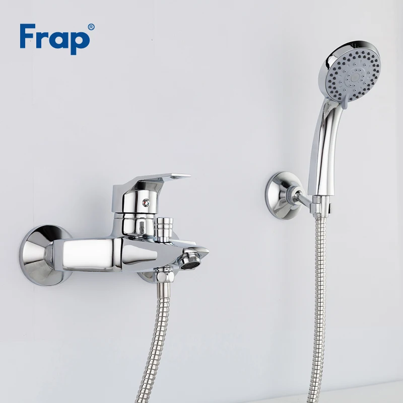 Frap New Arrival Contemporary Style 1 Set Single Handle Solid Brass Bathroom Faucet Shower Tap Cold and Hot Water Mixer F3063
Frap New Arrival Contemporary Style 1 Set Single Handle Solid Brass Bathroom Faucet Shower Tap Cold and Hot Water Mixer F3063