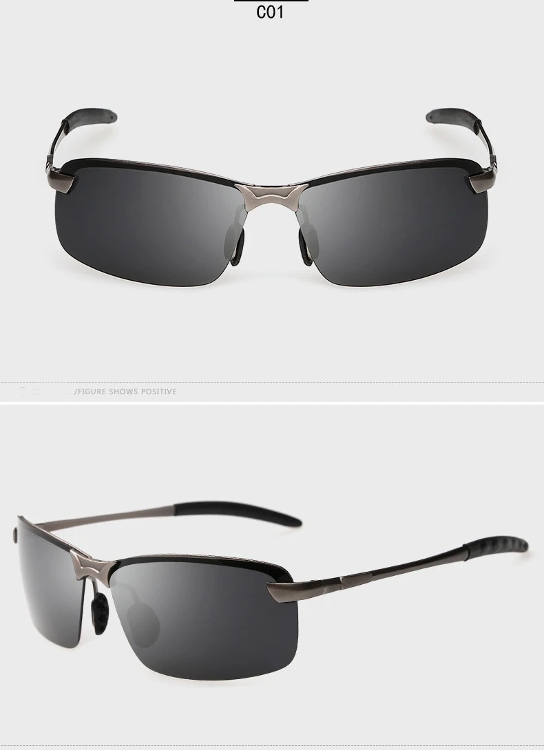 Мужские брендовые дизайнерские поляризованные солнцезащитные очки женские для