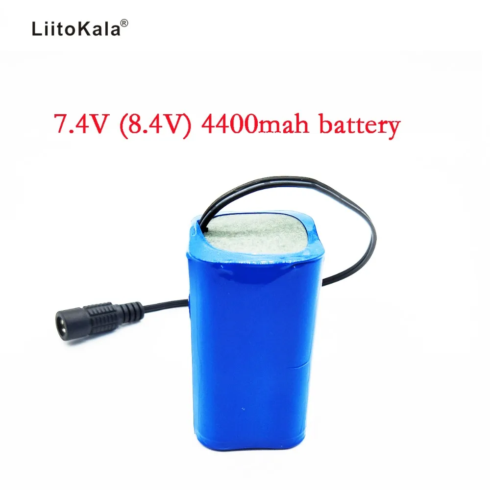 2023 LiitoKala 7.4V 8.4V 4400mAh Battery Pack 18650 Battery 4.4Ah Rechargeable Battery For Bicycle
2023 LiitoKala 7.4V 8.4V 4400mAh Battery Pack 18650 Battery 4.4Ah Rechargeable Battery For Bicycle