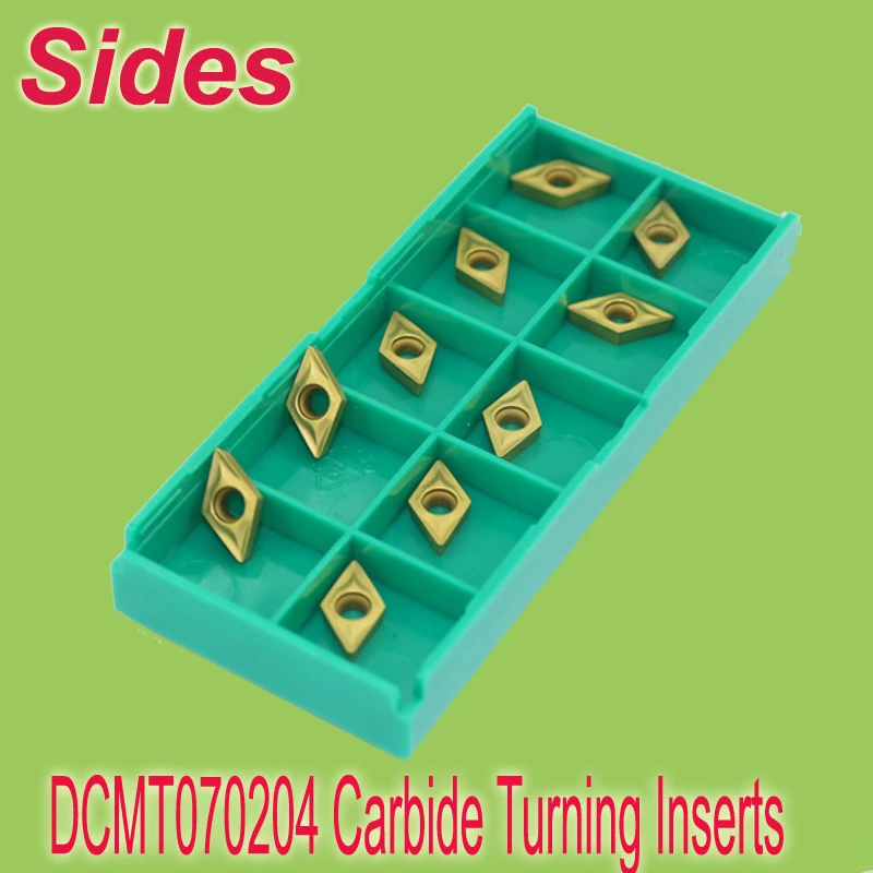 Free Shiping 10x DCMT070204 No Caoted Lathe Inserts Cutter Carbide Alloy for Lathe Holder SDJCR
Free Shiping 10x DCMT070204 No Caoted Lathe Inserts Cutter Carbide Alloy for Lathe Holder SDJCR