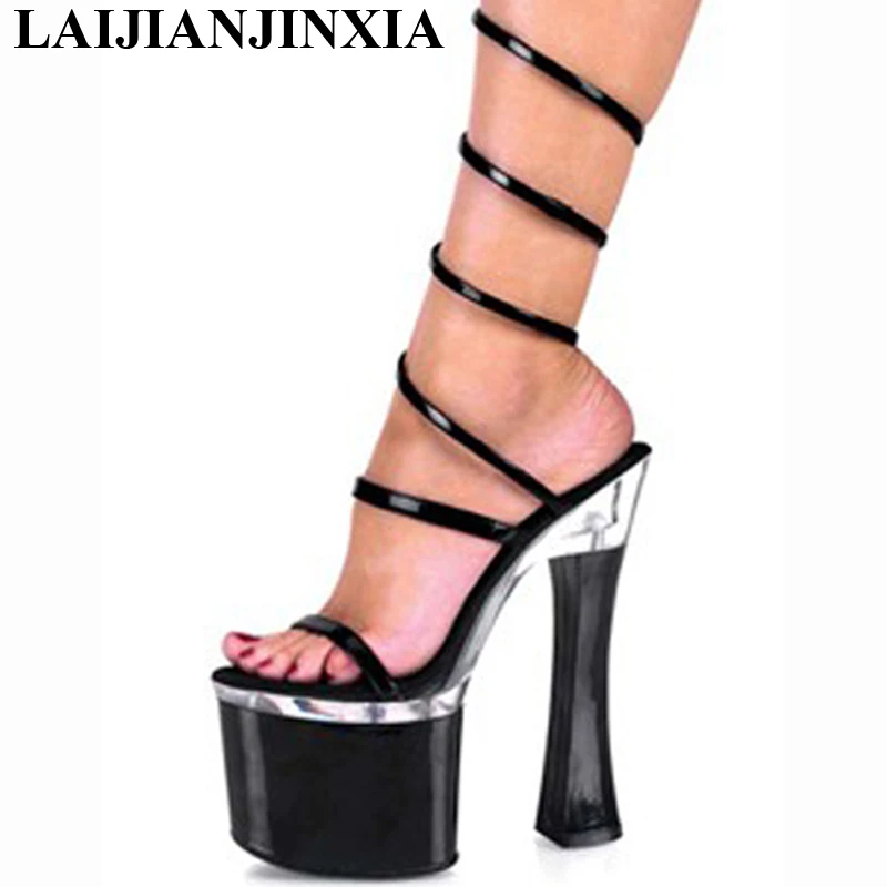 LAIJIANJINXIA 18CM Sexy Pole Dancing Shoes High Heels Shoes Platform Temperament and Interest 7 inch Model Dance Shoes F-040
LAIJIANJINXIA 18CM Sexy Pole Dancing Shoes High Heels Shoes Platform Temperament and Interest 7 inch Model Dance Shoes F-040