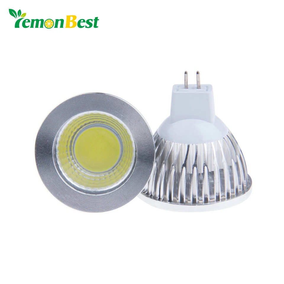 LemonBest AC/DC 12V Led Lamp 6W MR16 LED COB Bulb Spotlight Warm/ Cold White led light
LemonBest AC/DC 12V Led Lamp 6W MR16 LED COB Bulb Spotlight Warm/ Cold White led light