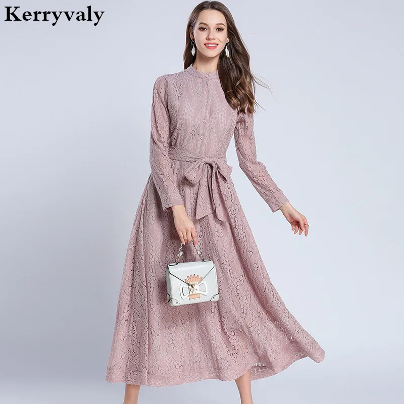 Elegant Women Pink Lace Maxi Dress Vestidos Mujer 2022 Spring Long Sleeve Long Party Dress Robe Longue Vestido Longo K3283
Elegant Women Pink Lace Maxi Dress Vestidos Mujer 2022 Spring Long Sleeve Long Party Dress Robe Longue Vestido Longo K3283