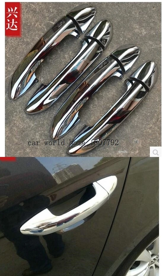 For VW PASSAT B6 3C 2006 2007 2008 2009 2010 2011 Passat CC 2009-2012 New Chrome Car Door Handle Cover Trim
For VW PASSAT B6 3C 2006 2007 2008 2009 2010 2011 Passat CC 2009-2012 New Chrome Car Door Handle Cover Trim