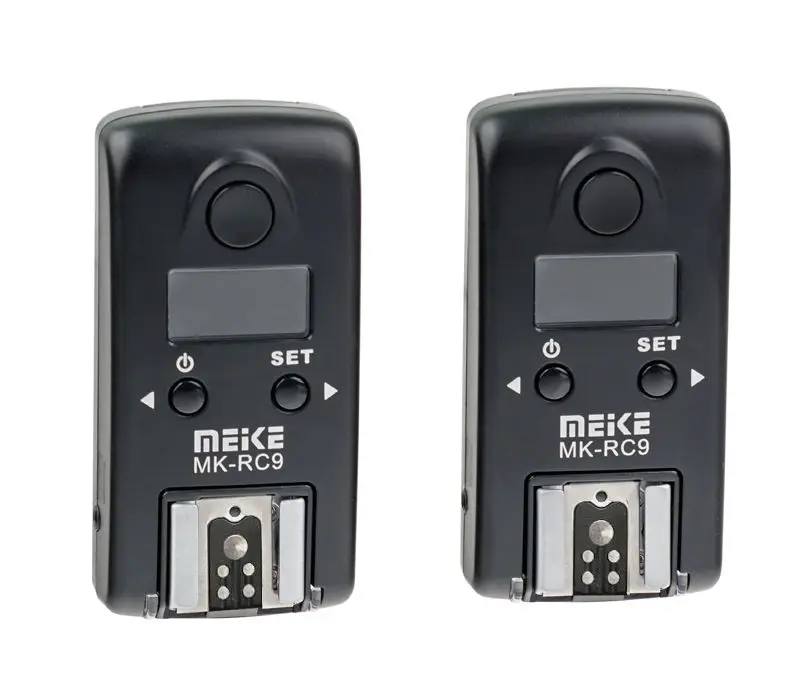 

Meike MK-RC9 N3 100m Wireless Flash Trigger for Nikon MC-DC2 D610 D90 D3100 D5000 D5100 D7000 D7100