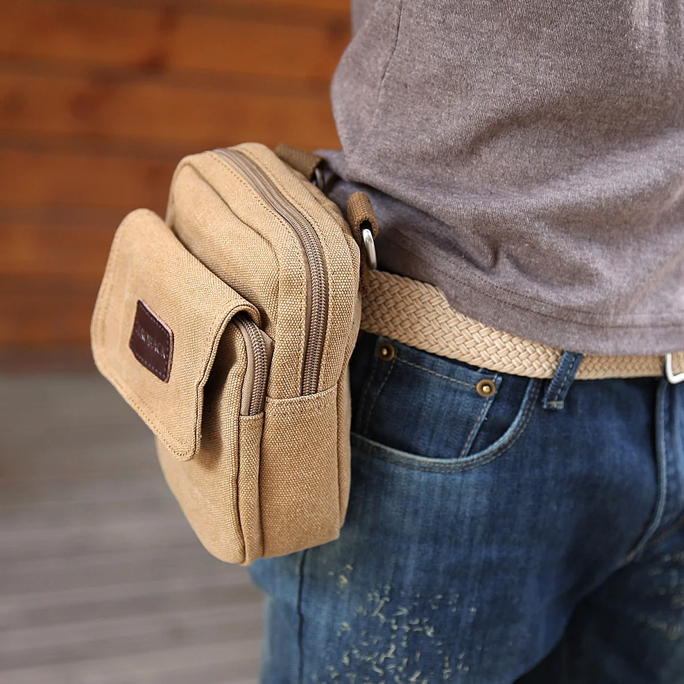 Men's Pure Color canvas small pocket men leisure mobile phone package travel shoulder Messenger bag
Men's Pure Color canvas small pocket men leisure mobile phone package travel shoulder Messenger bag
