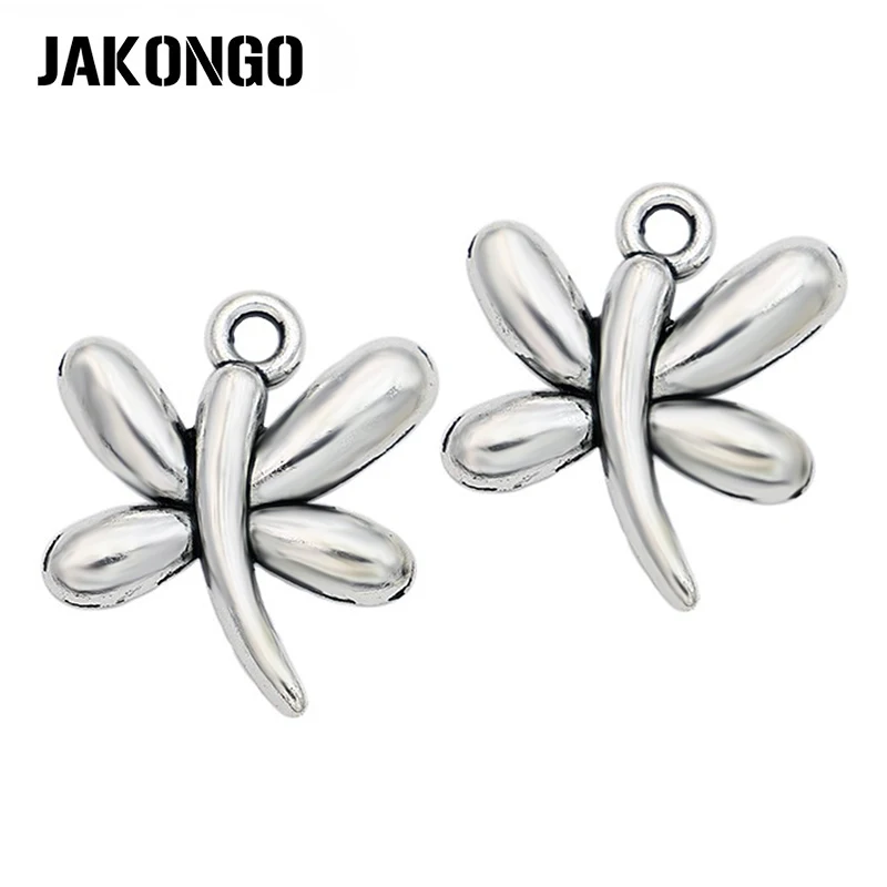5Pcs Dragonfly Charms Antique Silver Plated Pendants for Jewelry Making DIY Handmade Craft 22x19mm
5Pcs Dragonfly Charms Antique Silver Plated Pendants for Jewelry Making DIY Handmade Craft 22x19mm
