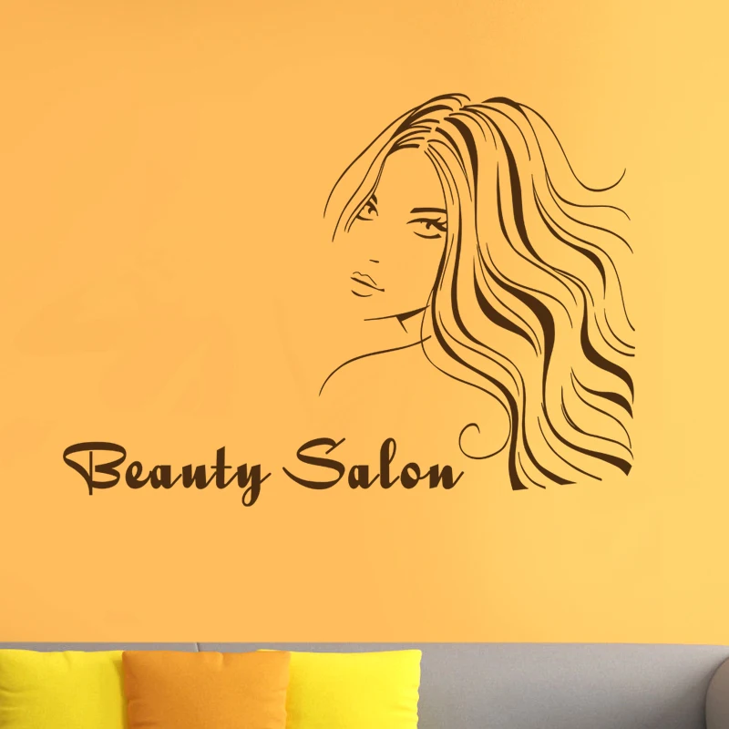 Hair Salon Sticker Beauty Decal Haircut Name Posters Time Hour Vinyl Wall Art Decals Decor Decoration Mural Salon Sticker M0024
Hair Salon Sticker Beauty Decal Haircut Name Posters Time Hour Vinyl Wall Art Decals Decor Decoration Mural Salon Sticker M0024