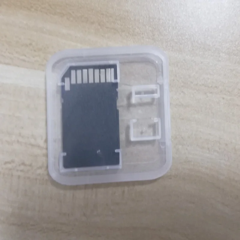 100 шт. kingston адаптер для MicroSD Mini Card Micro SD TF карт памяти кард ридер Бесплатная