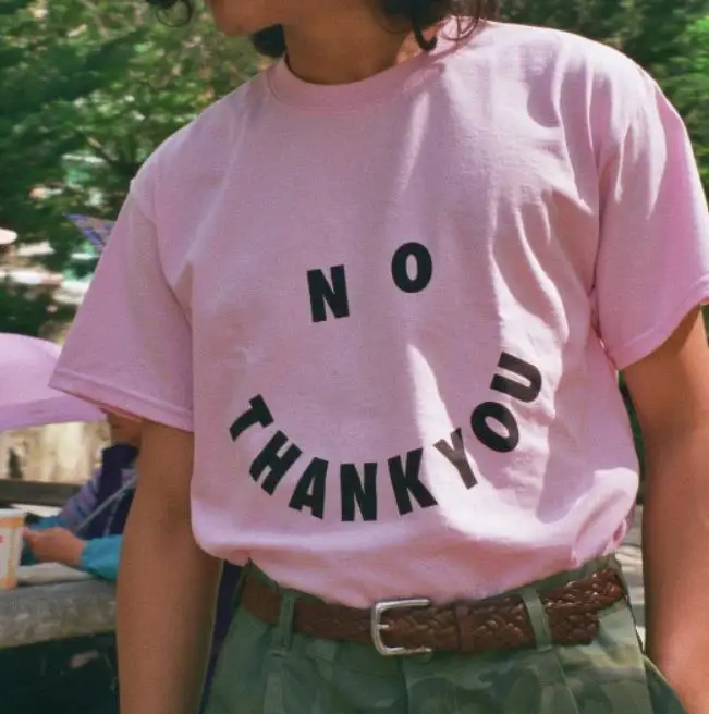 No THANK YOU Letters Print Women t shirt Cotton Casual Funny tshirts For Lady Top Tee Hipster Drop Ship Tumblr Z-537
No THANK YOU Letters Print Women t shirt Cotton Casual Funny tshirts For Lady Top Tee Hipster Drop Ship Tumblr Z-537