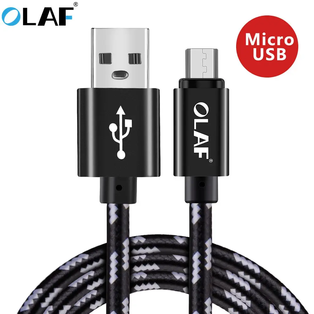 Кабель Micro USB для быстрой зарядки кабель передачи данных мобильный телефон кабели