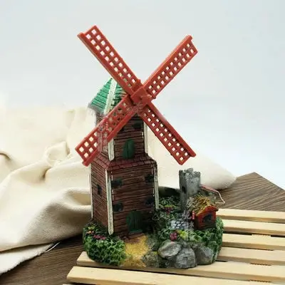 Aquarium Aquatic tank landscaping with oxygen pump Oxygen landscaping decorative windmill rockery Windmill house
Aquarium Aquatic tank landscaping with oxygen pump Oxygen landscaping decorative windmill rockery Windmill house