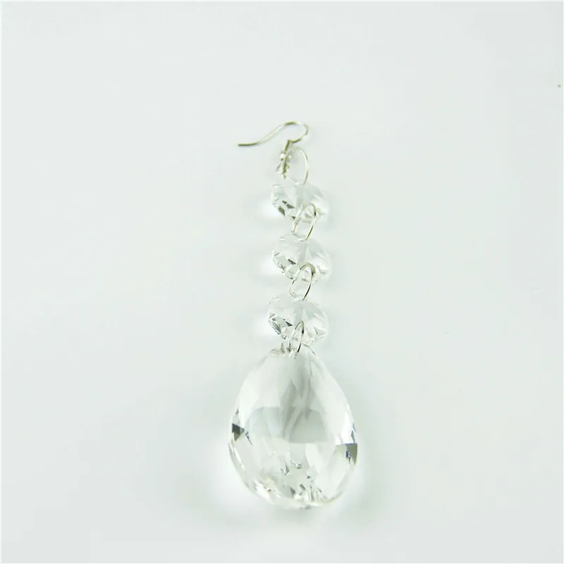 Earring Girls 50mm Crystal Glass Clear Net Lamp Accessories With Octagon Beads Lamp Pendants Lamp Parts Hot Sales
Earring Girls 50mm Crystal Glass Clear Net Lamp Accessories With Octagon Beads Lamp Pendants Lamp Parts Hot Sales