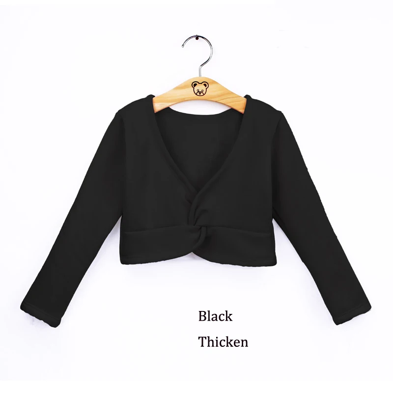 New Child Dance Practice Coats Autumn Winter Thickened Velvet Warm Waistcoat Ballet Small Jacket Long Sleeve Dance Cstumes Top
New Child Dance Practice Coats Autumn Winter Thickened Velvet Warm Waistcoat Ballet Small Jacket Long Sleeve Dance Cstumes Top