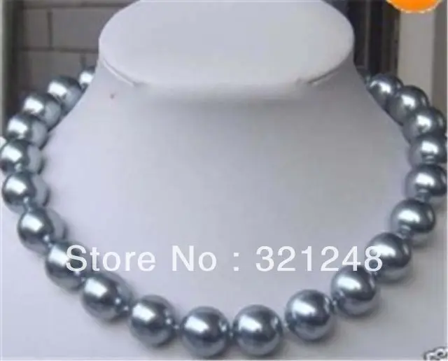Hot sale diy 8mm silver-color gray shell simulated-pearl round beads necklace for women hot sale jewelry making 18inch MY2003
Hot sale diy 8mm silver-color gray shell simulated-pearl round beads necklace for women hot sale jewelry making 18inch MY2003