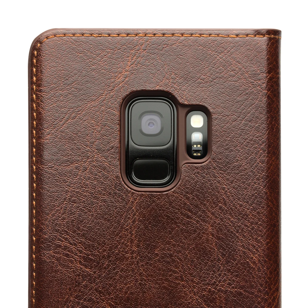 QIALINO For samsung Galaxy S9 Plus Handmade Genuine Leather Wallet Flip Cover For samsung Galaxy S9 Luxury Ultra Slim Flip Case
QIALINO For samsung Galaxy S9 Plus Handmade Genuine Leather Wallet Flip Cover For samsung Galaxy S9 Luxury Ultra Slim Flip Case