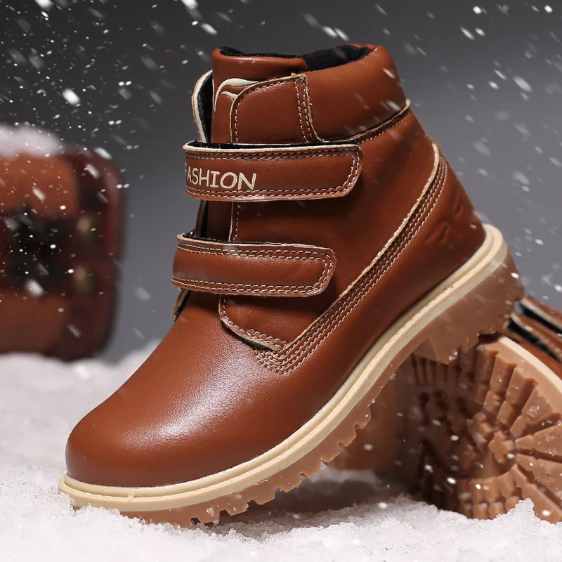 Kids Boots Snow Leather Girl Ankle Boots Waterproof Winter Warm Cotton Boys Shoes School Sneakers Children Shoes For Boys Boots
Kids Boots Snow Leather Girl Ankle Boots Waterproof Winter Warm Cotton Boys Shoes School Sneakers Children Shoes For Boys Boots