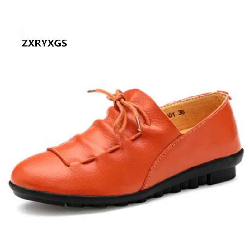 Hot Promotion 2022 New Fashion Genuine Leather Shoes Flat Comfortable Shoes Women Shoes Ladies Casual Shoes Non-Slip Women Flats
Hot Promotion 2022 New Fashion Genuine Leather Shoes Flat Comfortable Shoes Women Shoes Ladies Casual Shoes Non-Slip Women Flats