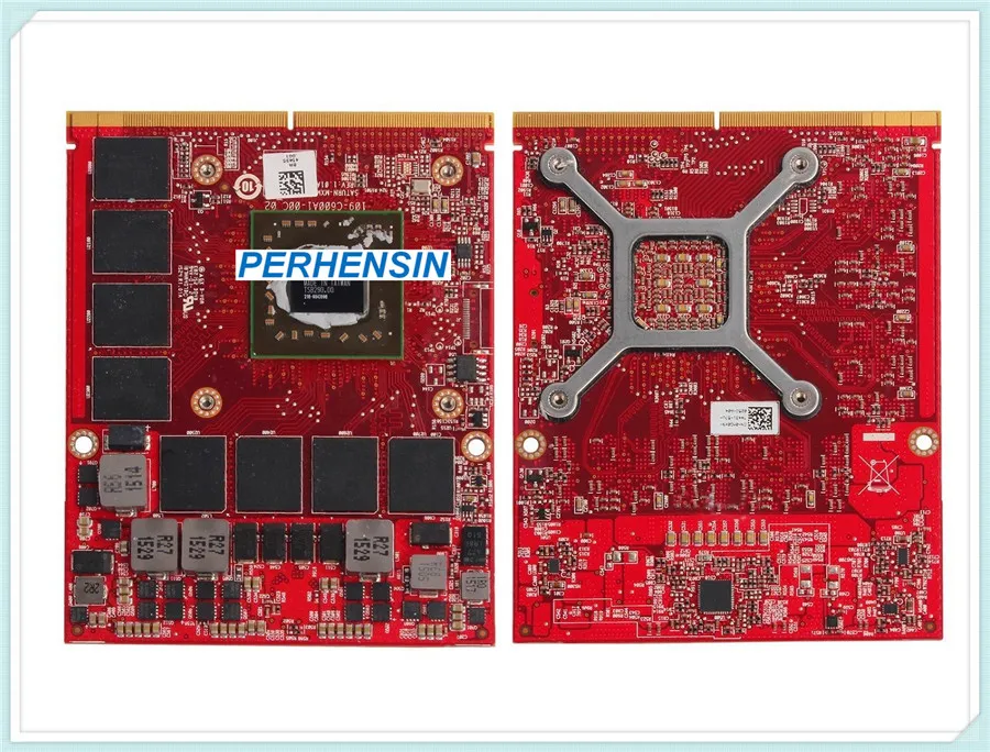 MG0X9 FOR Dell FOR Precision M15X M17X M6600 M6800 M6700 2GB DDR5 FirePro M6100 Video Card 0MG0X9
MG0X9 FOR Dell FOR Precision M15X M17X M6600 M6800 M6700 2GB DDR5 FirePro M6100 Video Card 0MG0X9