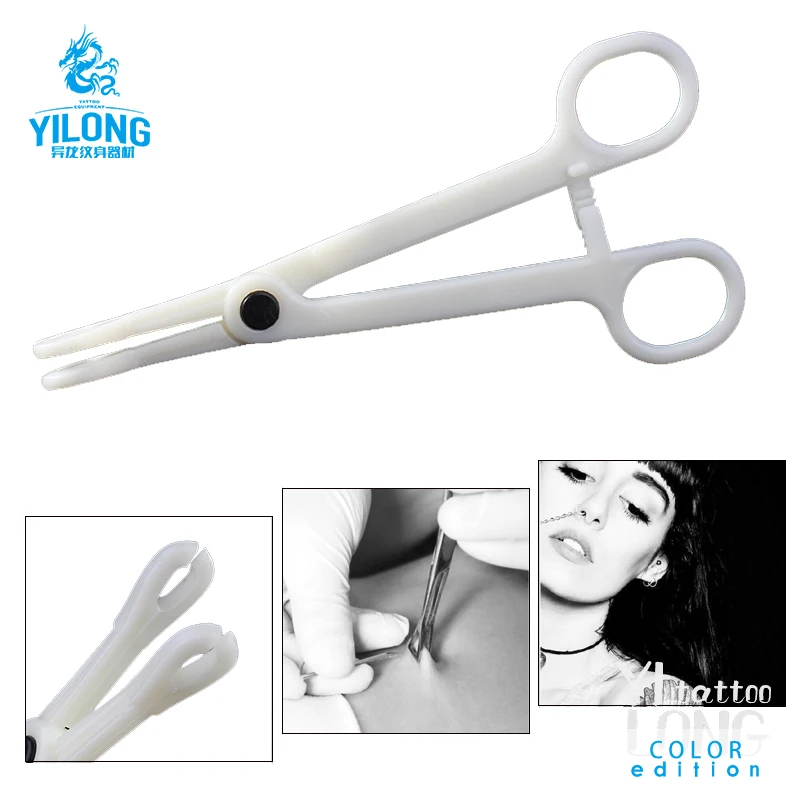 Disposable Body Piercing Plier Plastic Body Ear Lip Navel Nose Tongue Piercing Forcep Tool Round Open Clamp Tattoo Supply
Disposable Body Piercing Plier Plastic Body Ear Lip Navel Nose Tongue Piercing Forcep Tool Round Open Clamp Tattoo Supply