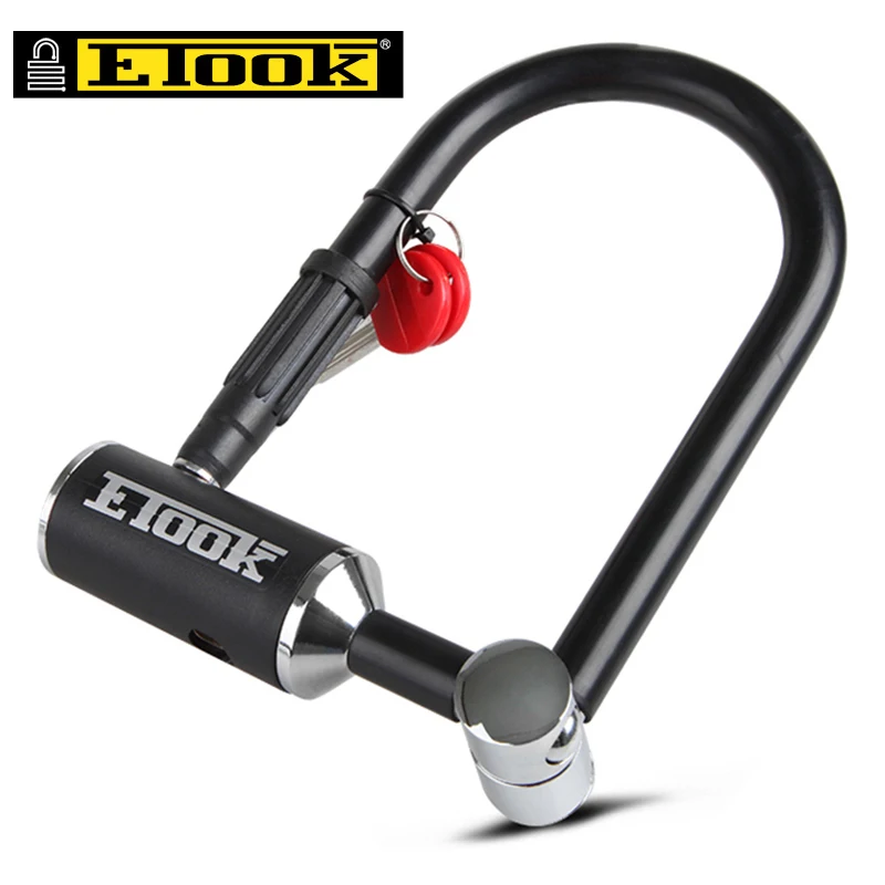 New ETOOK Steel Bicycle U Lock Anti-Theft Solid Electronic Bicycle Lock Antivol Moto Outdoor Motorcycle Cycling Accessories
New ETOOK Steel Bicycle U Lock Anti-Theft Solid Electronic Bicycle Lock Antivol Moto Outdoor Motorcycle Cycling Accessories