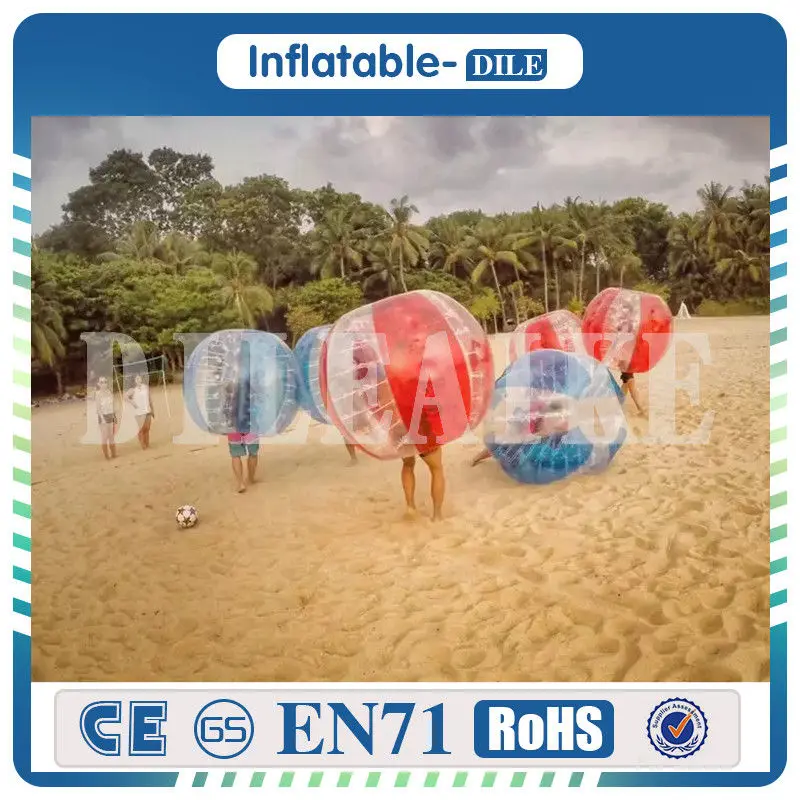 Free Shipping 100%TPU 1.5m Inflatable Bubble Soccer Ball Bumper Bubble Ball Inflatable Zorb Ball Bubble Football For Sale
Free Shipping 100%TPU 1.5m Inflatable Bubble Soccer Ball Bumper Bubble Ball Inflatable Zorb Ball Bubble Football For Sale