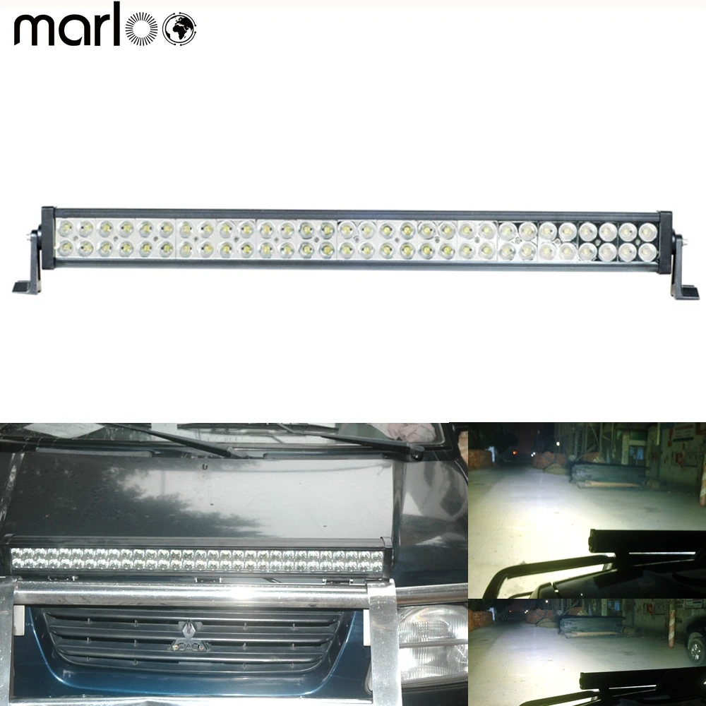 Marloo LED Light Bar 32" 180W Wrangler JK LED Light Bar Off-road Lights with Mounting Bracket for Jeep, 4WD,4x4, Truck, Car, ATV
Marloo LED Light Bar 32" 180W Wrangler JK LED Light Bar Off-road Lights with Mounting Bracket for Jeep, 4WD,4x4, Truck, Car, ATV