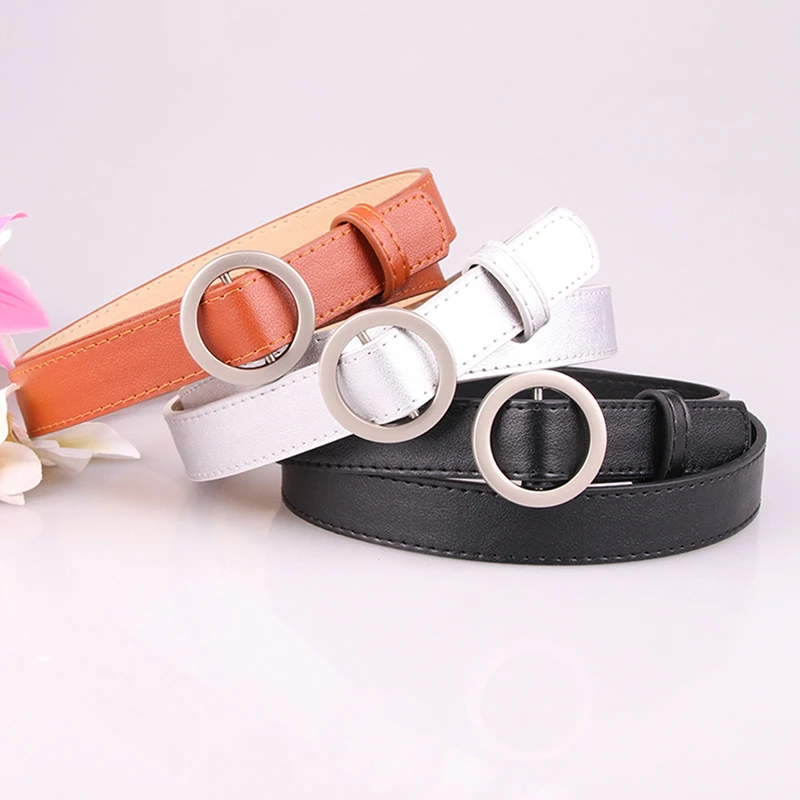 Hot Sale Non-porous Round Buckle Belts Casual Faux Leather Belts For Women Solid Classic Belts Female Waist Belt
Hot Sale Non-porous Round Buckle Belts Casual Faux Leather Belts For Women Solid Classic Belts Female Waist Belt