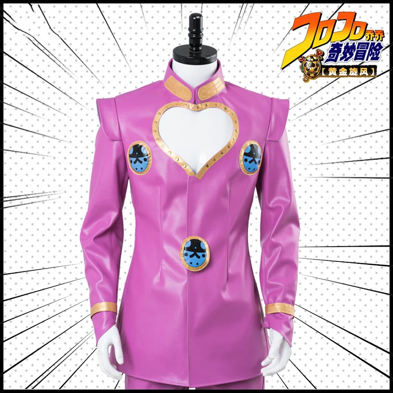 Anime! JoJo's Bizarre Adventure: Golden Wind Giorno Giovanna Gothic Uniform Cosplay Costume Halloween Suit For Man Free Shipping
Anime! JoJo's Bizarre Adventure: Golden Wind Giorno Giovanna Gothic Uniform Cosplay Costume Halloween Suit For Man Free Shipping